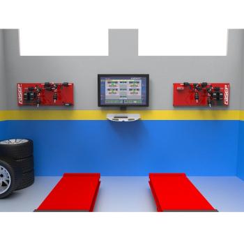 Fasep Achsmessgerät WALLY.WinTrax2.N.VAPS A680.001